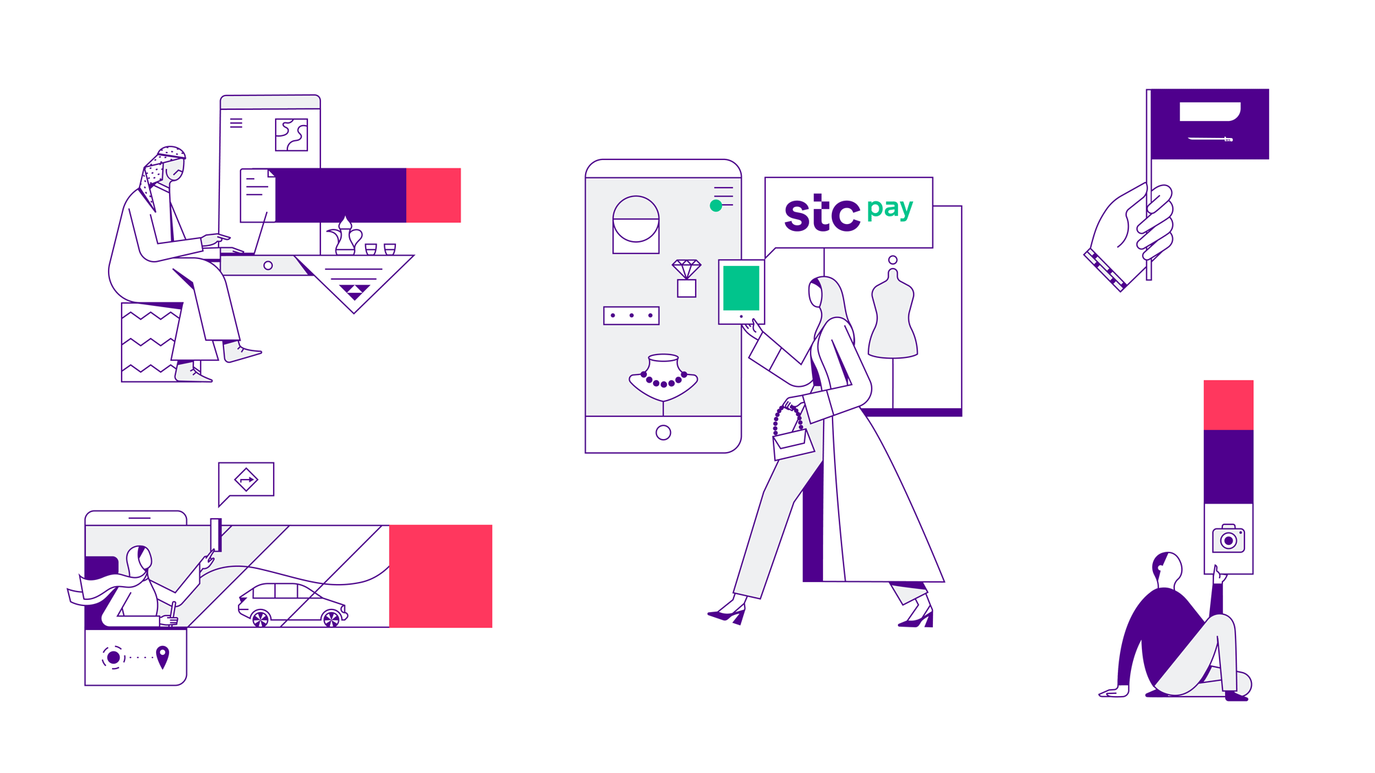 Interbrand為沙特電信公司stc設計了新logo