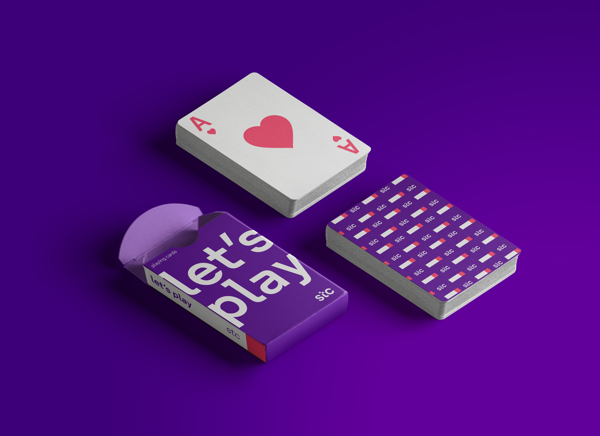 Interbrand為沙特電信公司stc設計了新logo