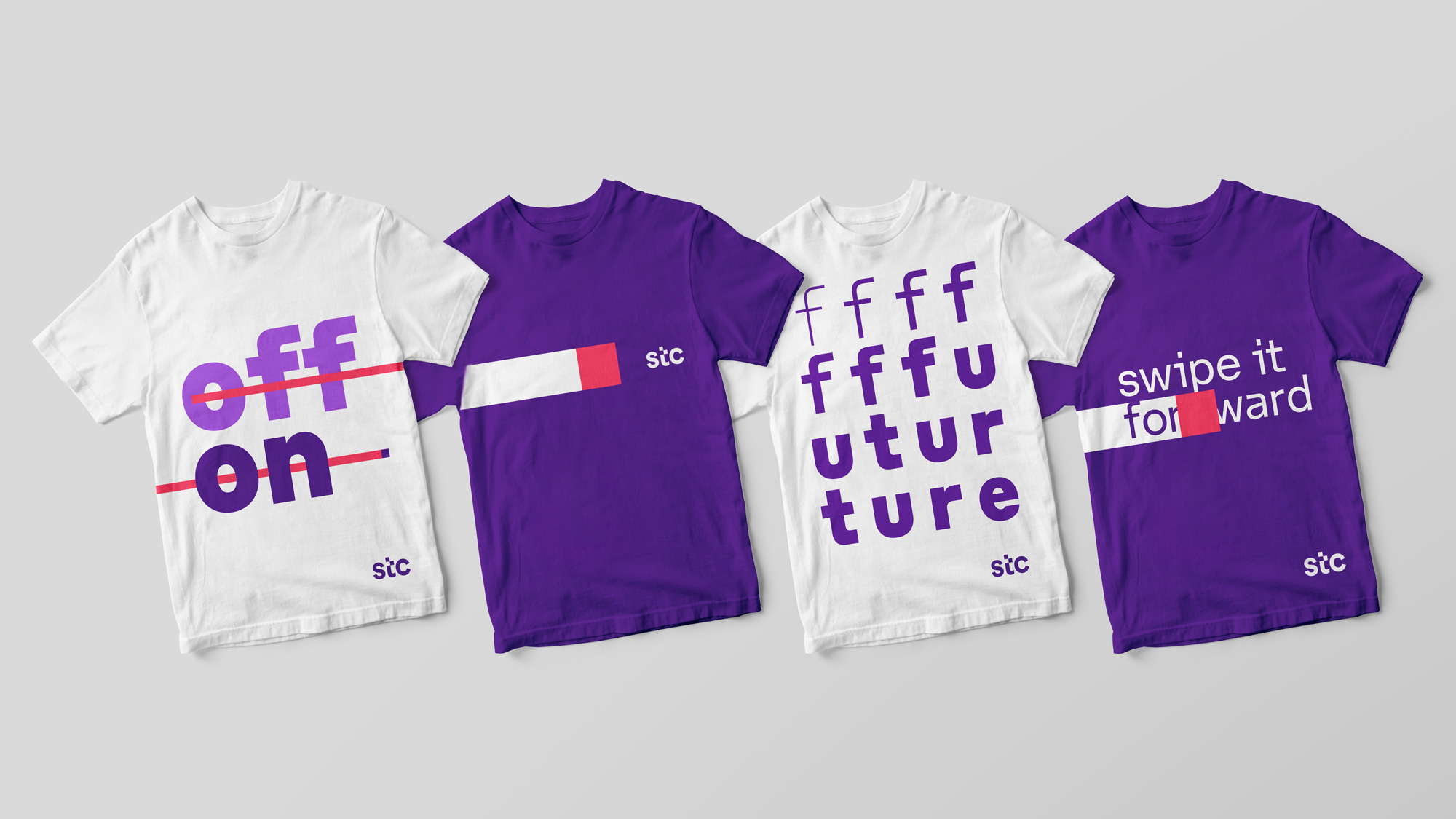 Interbrand為沙特電信公司stc設計了新logo