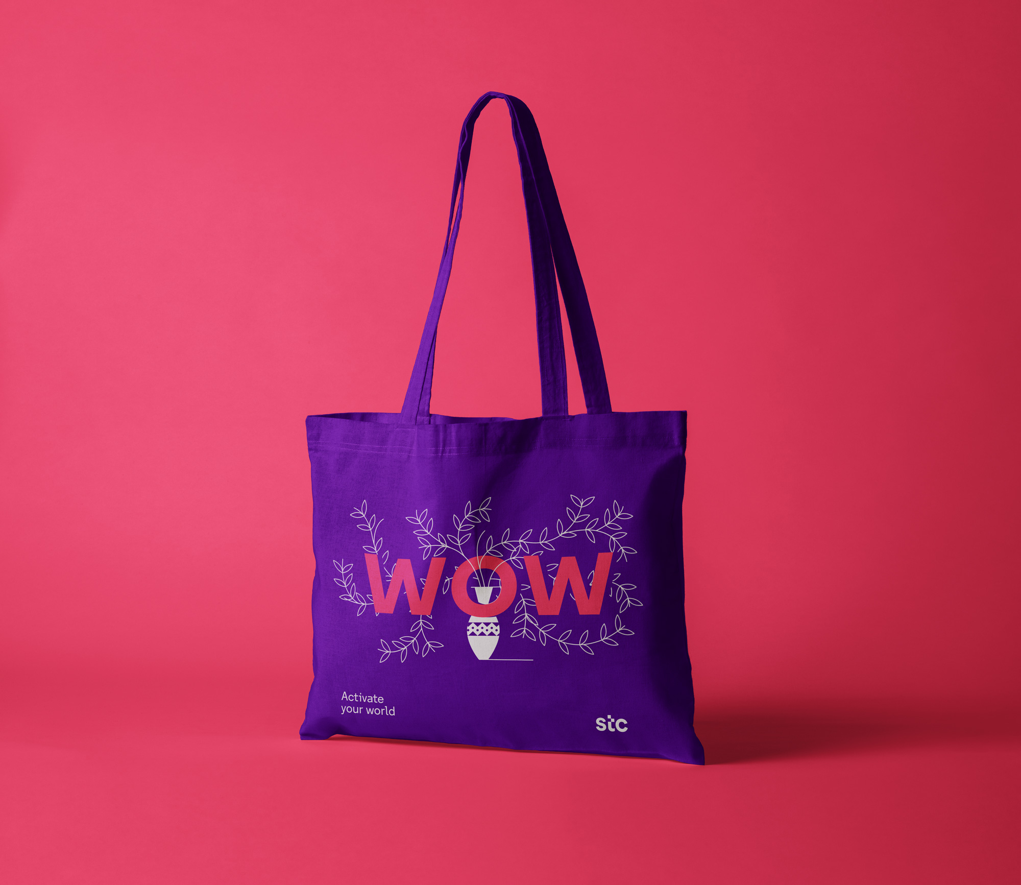 Interbrand為沙特電信公司stc設計了新logo